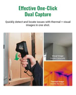 HSFTOOLS HF96V Çift Kameralı Termal Görüntüleme Cihazı