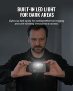 HSFTOOLS HP96 3,5 inç Dokunmatik Termal Kamera