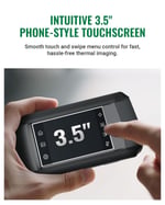 HSFTOOLS HP96 3,5 inç Dokunmatik Termal Kamera