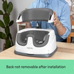 Ingenuity Baby Base 2'si 1 Arada Mama ve Yer Sandalyesi, Gri