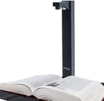 IRIScan Desk 7 Business 24MP 4K Kitap ve Belge Tarayıcı Siyah, OCR, AI Destekli