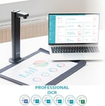 IRIScan Desk 7 Business 24MP 4K Kitap ve Belge Tarayıcı Siyah, OCR, AI Destekli