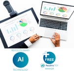 IRIScan Desk 7 Business 24MP 4K Kitap ve Belge Tarayıcı Siyah, OCR, AI Destekli