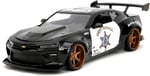 Jada Toys Big Time Muscle 1:24 2016 Chevy Camaro SS Widebody Döküm Model Araba (Kutusu Hafif Hasarlı)