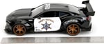 Jada Toys Big Time Muscle 1:24 2016 Chevy Camaro SS Widebody Döküm Model Araba (Kutusu Hafif Hasarlı)