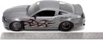 Jada Toys Big Time Muscle 1:24 Ölçekli 2010 Ford Mustang GT Döküm Model Araba,