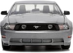 Jada Toys Big Time Muscle 1:24 Ölçekli 2010 Ford Mustang GT Döküm Model Araba,