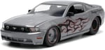 Jada Toys Big Time Muscle 1:24 Ölçekli 2010 Ford Mustang GT Döküm Model Araba,