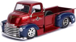 Jada Toys DC Comics Bombshells 1:24 1952 Chevy COE Pickup Die-cast Araba (Kutusu Hafif Hasarlı)
