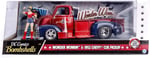 Jada Toys DC Comics Bombshells 1:24 1952 Chevy COE Pickup Die-cast Araba (Kutusu Hafif Hasarlı)