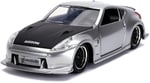 Jada Toys Hızlı ve Öfkeli 2009 Nissan 370Z 1:32 Ölçekli Metal Model Araç, Gümüş