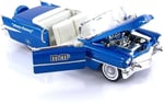 Jada Toys M&M's 1:24 Ölçekli 1956 Cadillac El Dorado Dökme Metal Araba