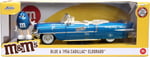 Jada Toys M&M's 1:24 Ölçekli 1956 Cadillac El Dorado Dökme Metal Araba