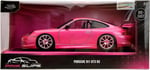 Jada Toys Pink Slips 1:24 W2 Porsche 911 GT3RS Döküm Model Araba (Kutusu Hafif Hasarlı)
