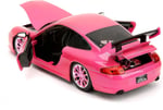 Jada Toys Pink Slips 1:24 W2 Porsche 911 GT3RS Döküm Model Araba (Kutusu Hafif Hasarlı)