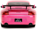 Jada Toys Pink Slips 1:24 W2 Porsche 911 GT3RS Döküm Model Araba (Kutusu Hafif Hasarlı)
