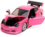 Jada Toys Pink Slips 1:24 W2 Porsche 911 GT3RS Döküm Model Araba (Kutusu Hafif Hasarlı)