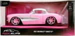 Jada Toys Pink Slips 1:24 W4 1957 Chevy Corvette Döküm Araba (Kutusu Hafif Hasarlı)