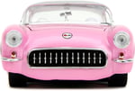 Jada Toys Pink Slips 1:24 W4 1957 Chevy Corvette Döküm Araba (Kutusu Hafif Hasarlı)