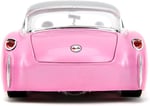 Jada Toys Pink Slips 1:24 W4 1957 Chevy Corvette Döküm Araba (Kutusu Hafif Hasarlı)