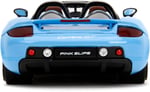 Jada Toys Pink Slips 1:24 W6 Porsche Carrera GT Döküm Araba (Kutusu Hafif Hasarlı)