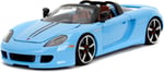 Jada Toys Pink Slips 1:24 W6 Porsche Carrera GT Döküm Araba (Kutusu Hafif Hasarlı)