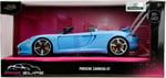 Jada Toys Pink Slips 1:24 W6 Porsche Carrera GT Döküm Araba (Kutusu Hafif Hasarlı)