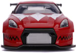 Jada Toys Power Rangers 1:32 Kırmızı Ranger 2009 Nissan GT-R R35 Ben Sopra Döküm Arabalar