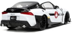 Jada Toys Robotech 1:24 2020 Toyota Supra Döküm Araba ve 2,75