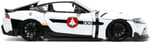 Jada Toys Robotech 1:24 2020 Toyota Supra Döküm Araba ve 2,75