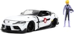 Jada Toys Robotech 1:24 2020 Toyota Supra Döküm Araba ve 2,75