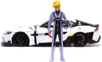 Jada Toys Robotech 1:24 2020 Toyota Supra Döküm Araba ve 2,75