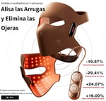 JOVS 4D Lazer Işık Terapisi Maskesi - Yüz için Kırmızı Işık Terapisi, FPT Teknolojisi