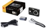 Kodak PIXPRO FZ45 Dijital Fotoğraf Makinesi, 16MP Kompakt ve Çekim Özelliği