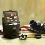 KODAK SCANZA Dijital Film ve Slayt Tarayıcı - 35 mm'yi dönüştürür