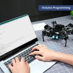 LewanSoul Arduino Programlama için 18DOF Altı Ayaklı Robot, Örümcek Yürüyüşü, Sürünme