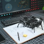 LewanSoul Arduino Programlama için 18DOF Altı Ayaklı Robot, Örümcek Yürüyüşü, Sürünme