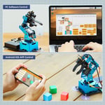 LewanSoul Raspberry Pi AI Vision Robotik Kol 5 DOF Mini Programlanabilir