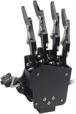 LewanSoul Robot El Beş Parmak Sadece Hareket Biyonik Robot - Sağ El