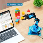 LewanSoul Robotik Kol 6DOF Scratch Arduino Programlama STEAM Robotu