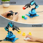 LewanSoul Robotik Kol 6DOF Scratch Arduino Programlama STEAM Robotu