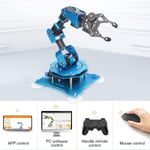 LewanSoul Robotik Kol, 6DOF STEM Eğitim Amaçlı Robot Kol Yapım Kitleri Arduino Kodlama