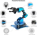 LewanSoul Robotik Kol, 6DOF STEM Eğitim Amaçlı Robot Kol Yapım Kitleri Arduino Kodlama