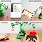 LewanSoul Robotik Kol Kiti, MaxArm Arduino Python Programlama ESP32 Açık Kaynak Akıllı Robot Kolu