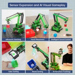LewanSoul Robotik Kol Kiti, MaxArm Arduino Python Programlama ESP32 Açık Kaynak Akıllı Robot Kolu