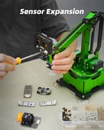 LewanSoul Robotik Kol Kiti, MaxArm Arduino Python Programlama ESP32 Açık Kaynak Akıllı Robot Kolu