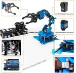 LewanSoul xArm UNO Robotik Kol 6DOF Robot Kol Kiti