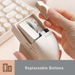 LOFREE Dokunmatik PBT Kablosuz Fare (USB Alıcılı)