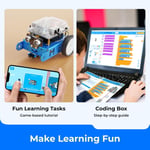 Makeblock mBot Robot Kiti ve Scratch Kodlama Kutusu, STEM Projeleri