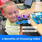 Makeblock mBot Robot Kiti ve Scratch Kodlama Kutusu, STEM Projeleri